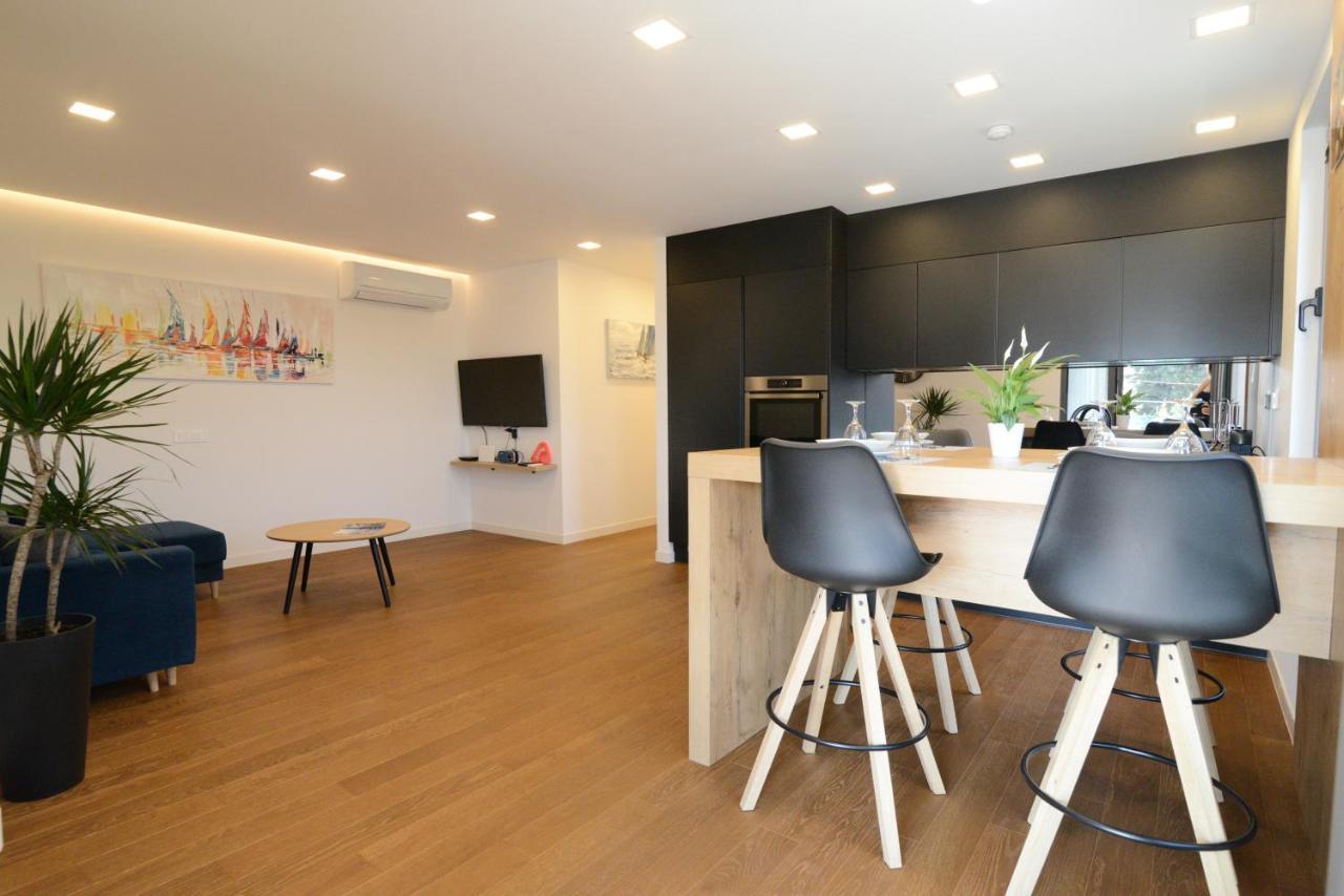Апартаменты Novi Apartman Beti Blizu Plaze S Besplatnim Parkingom, Puntamika - Задар Экстерьер фото