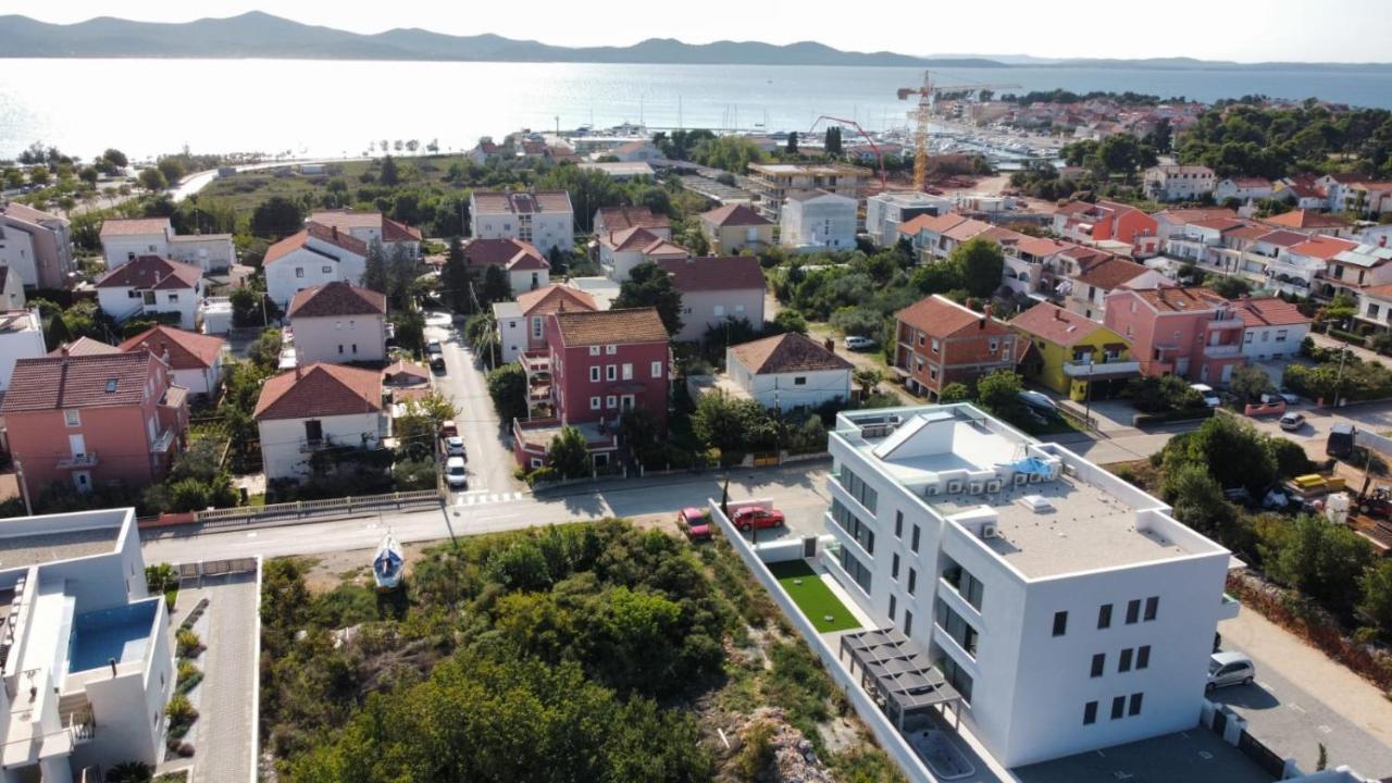 Апартаменты Novi Apartman Beti Blizu Plaze S Besplatnim Parkingom, Puntamika - Задар Экстерьер фото